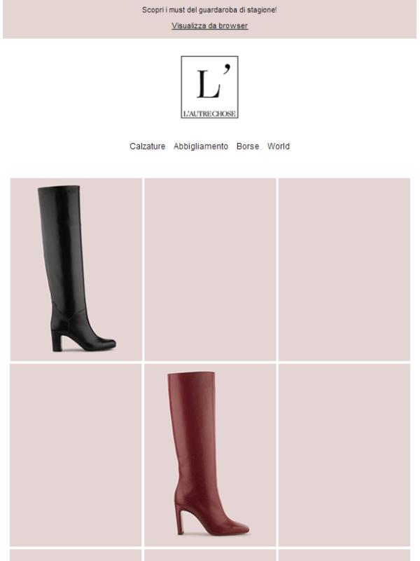 In ❤️ with Boots!