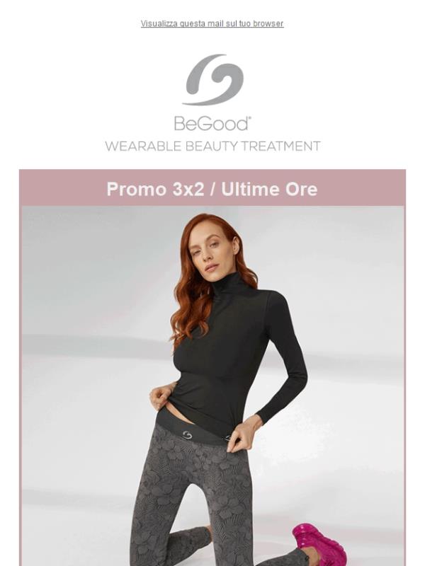 Promo 3x2: Ultime ore! ⏳