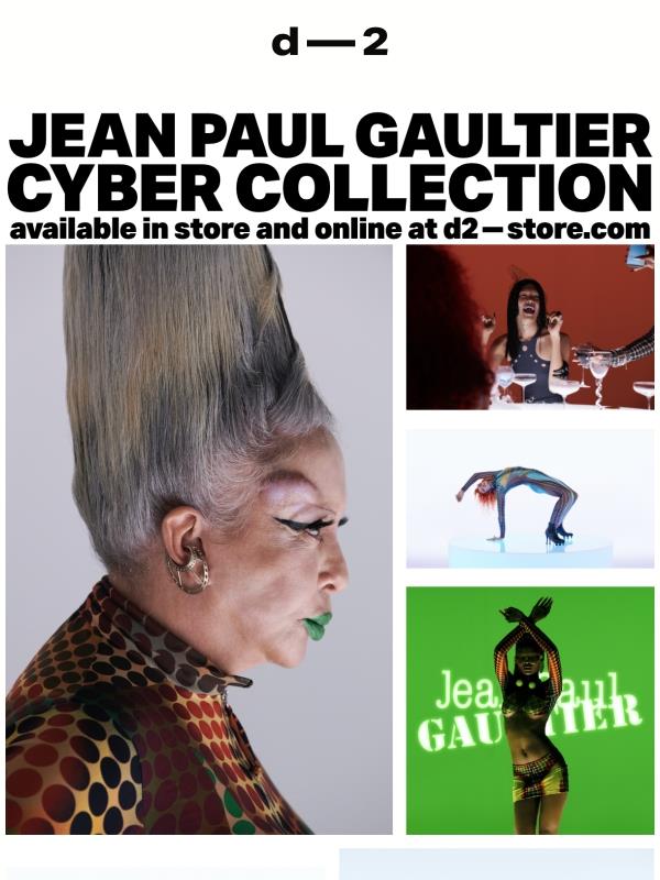 JEAN PAUL GAULTIER — CYBER COLLECTION