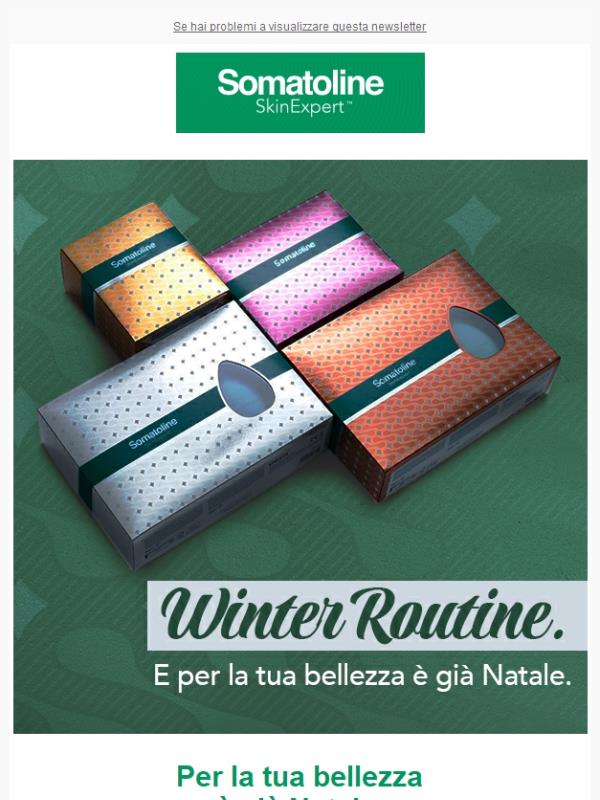 Il tuo regalo arriva prima: le Winter Box sono qui! 🎁