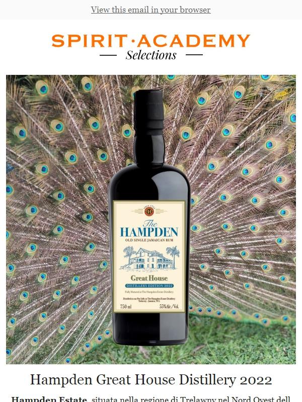 Hampden Great House Distillery 2022 | Spirit Academy