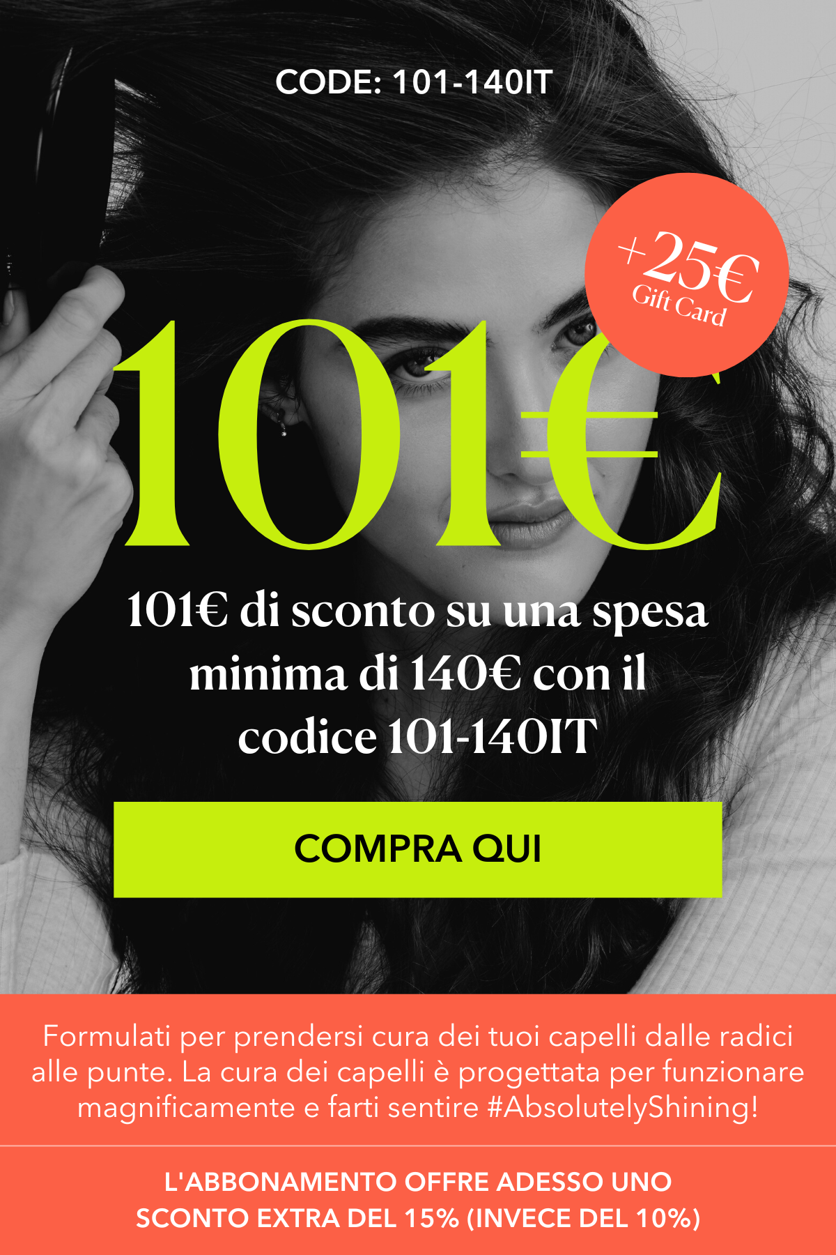 101 € off!