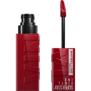 Maybelline SuperStay Vinyl Ink Rossetto Liquido a Lunga Durata Finitura Lucida 47ml (Varie Tonalità)