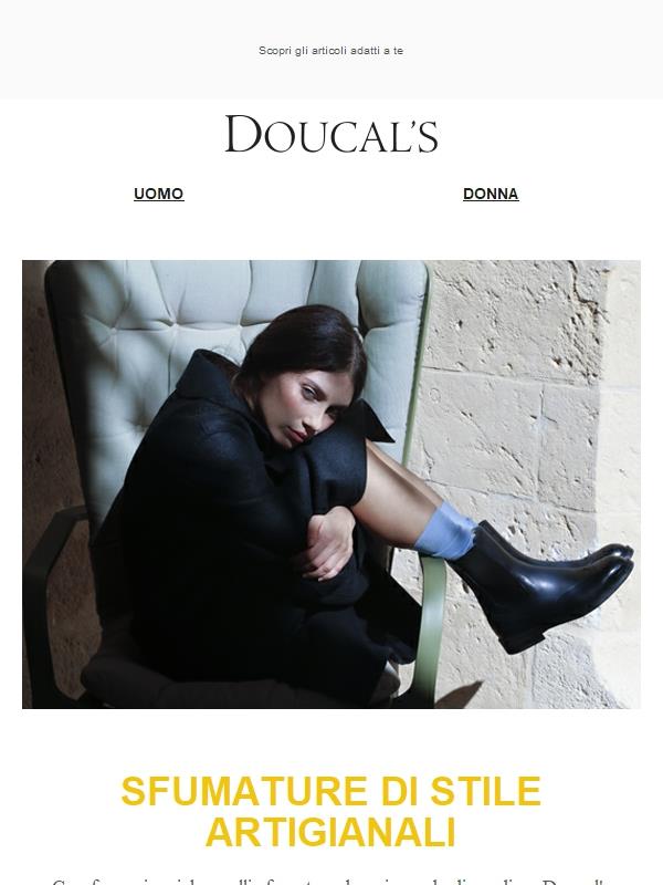 Sfumature di stile artigianali