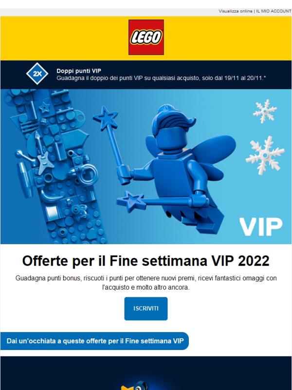 Il Weekend VIP è finalmente arrivato!