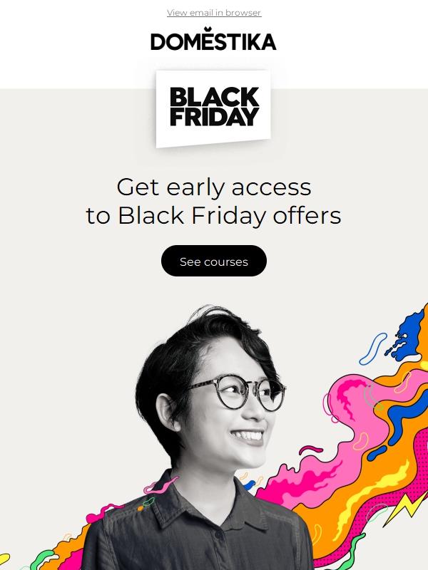 ⏰ 48 hours to start a course for less