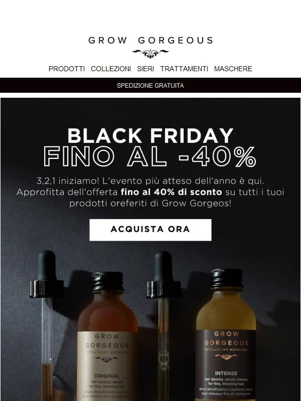 ⚡3,2,1 PRONTI, PARTENZA, BLACK FRIDAY!
