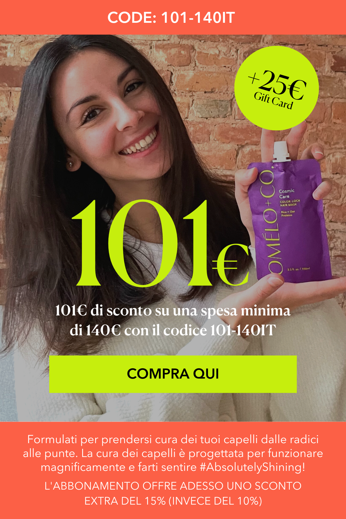 101 € off!