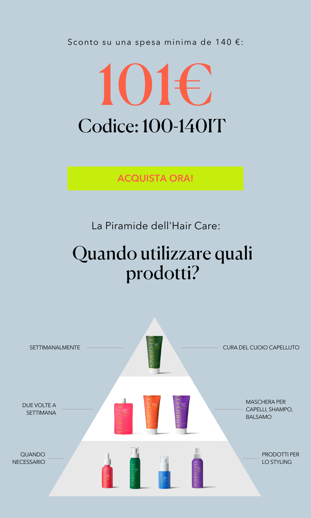 101 € off!