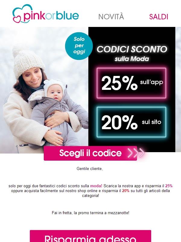 25% di sconto ...❓