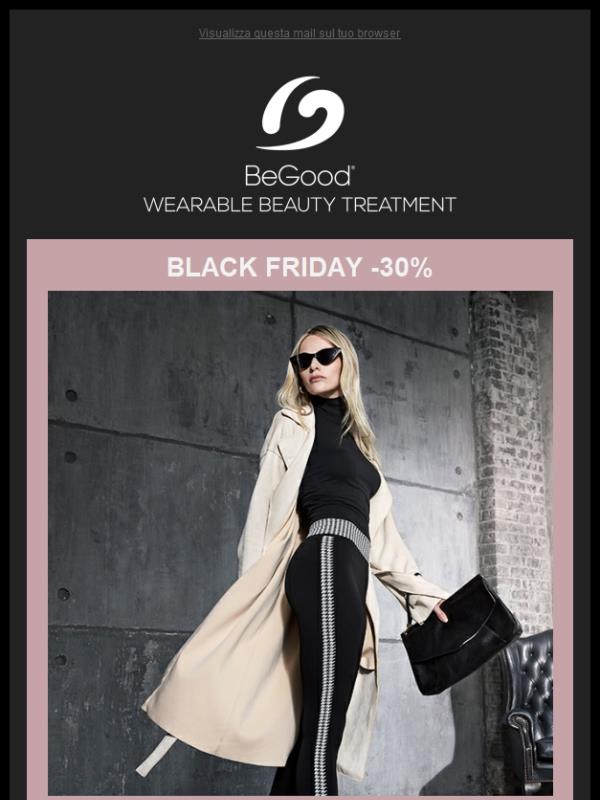 BLACK FRIDAY BEGOOD 💥