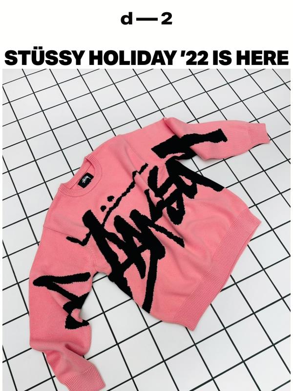 STÜSSY HOLIDAY ’22