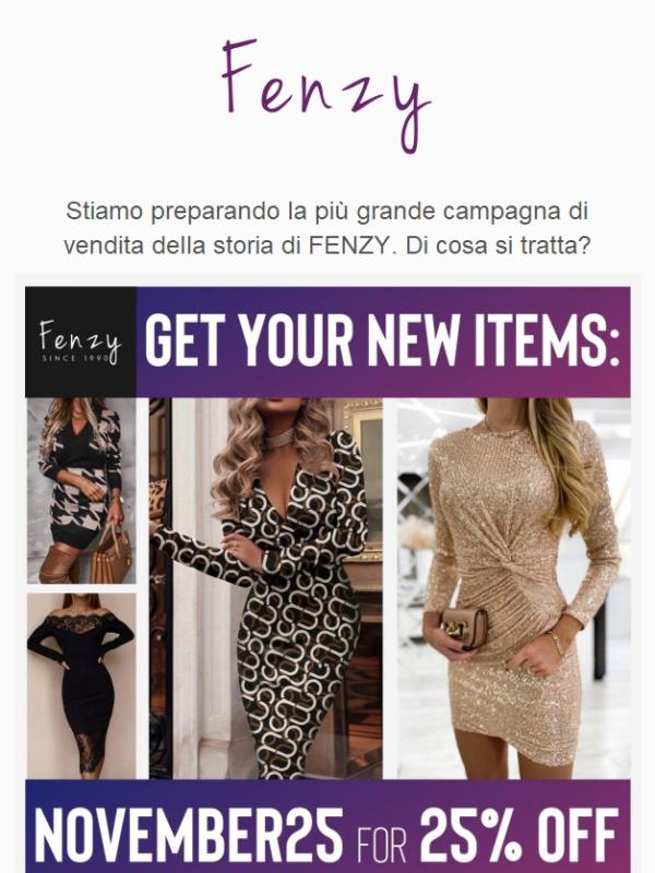 Abbiamo qualcosa per te