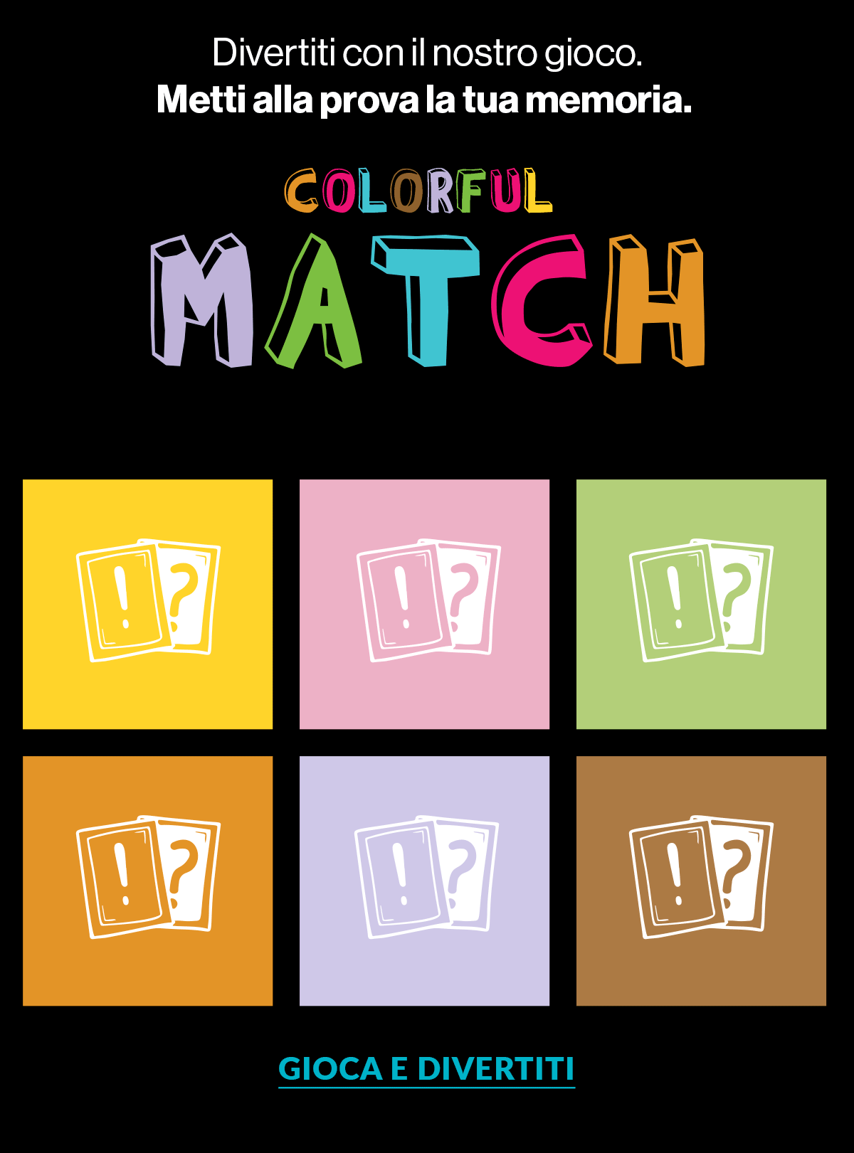 Colorful Match