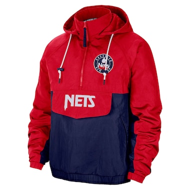 Brooklyn Nets Nike City Edition Courtside Jacket - Uomo