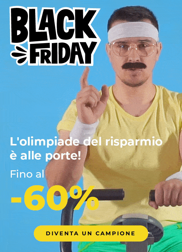 L'olimpiade del risparmio è alle porte!