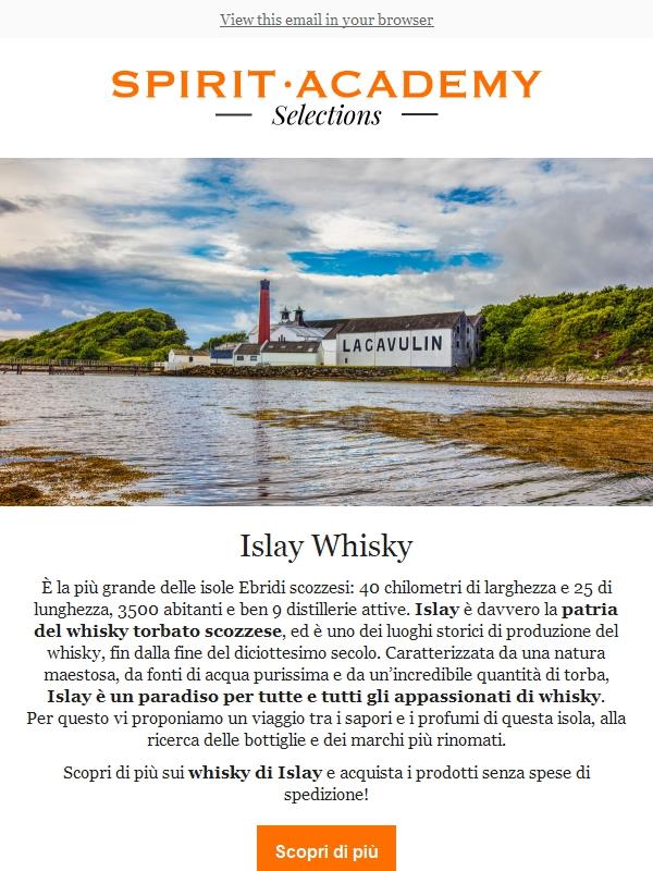 Speciale Islay Whisky | Spirit Academy