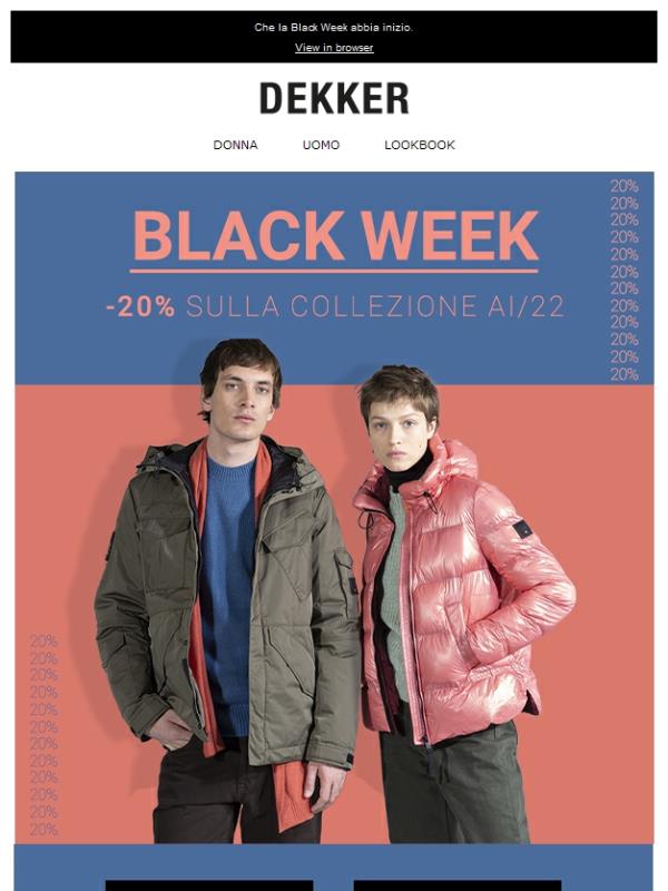 -20% su tutta la collezione!
