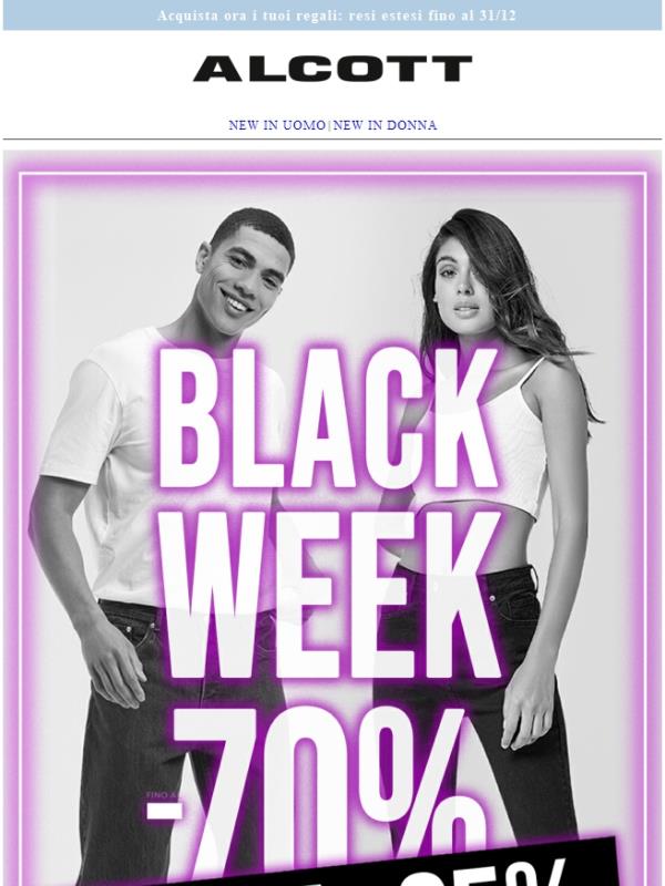 -70% + EXTRA 25% su tutti i jeans e i pantaloni! 🔥