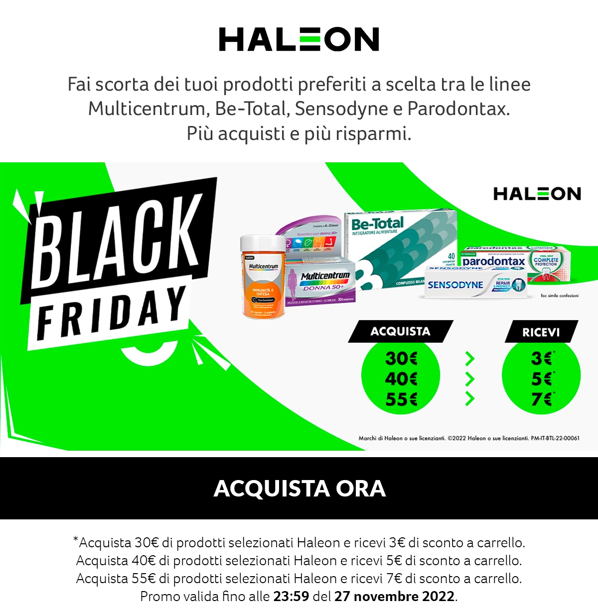 Haleon Black Friday