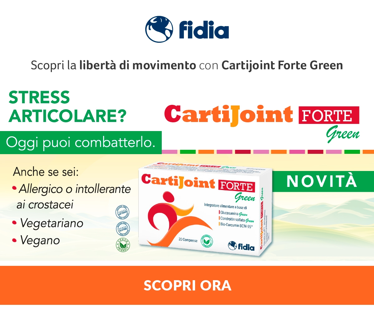 Carti Joint Forte Green