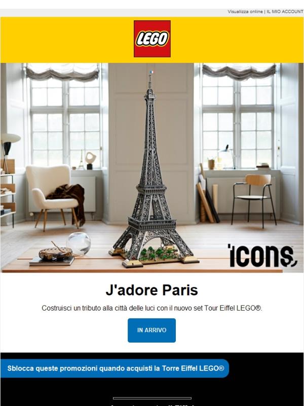 Ecco il tuo invito: un’anteprima esclusiva dei nostri nuovi set 👀