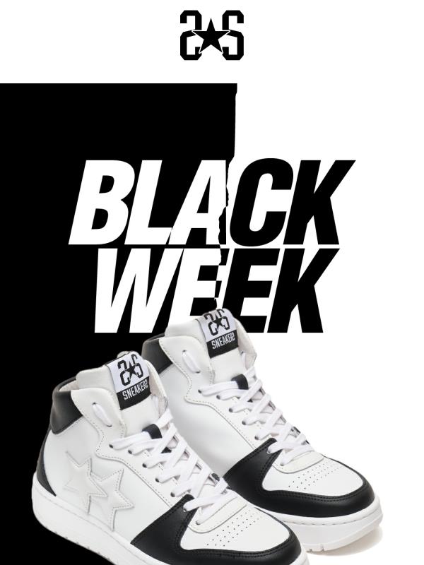 BLACK WEEK IS GOING ON