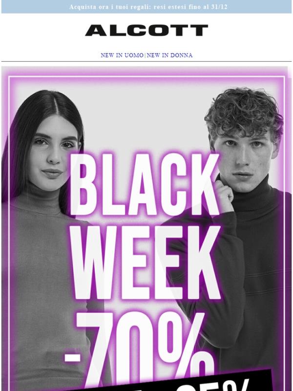 PROMO MAGLIERIA 🔥 Solo per oggi -70% + EXTRA 25%!