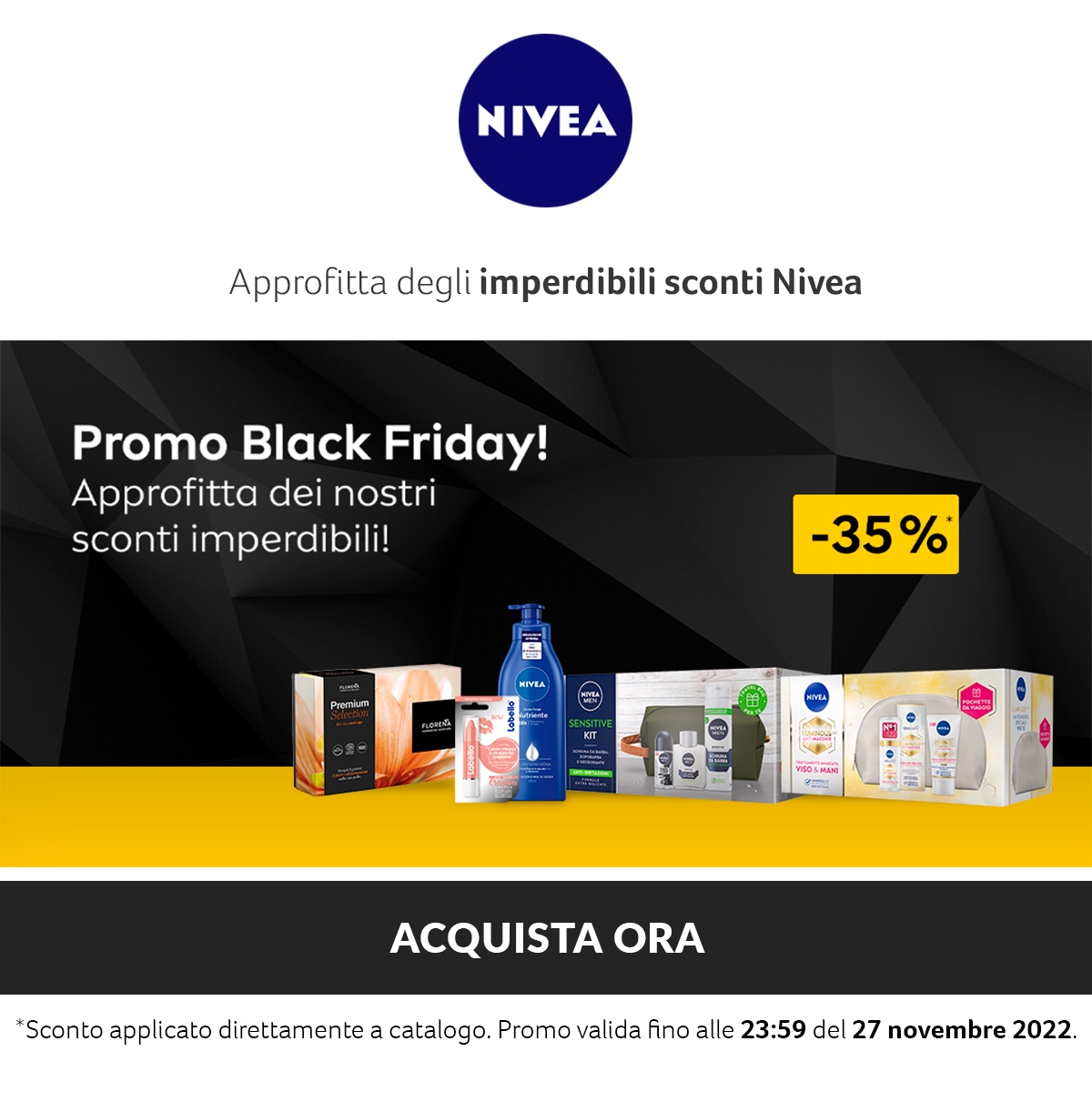 Nivea -35%