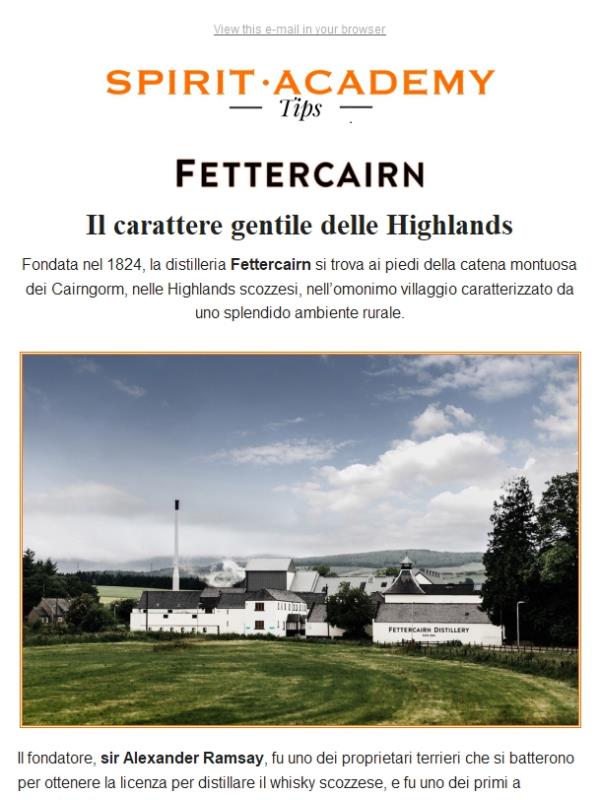 Fettercairn | Spirit Academy Tips