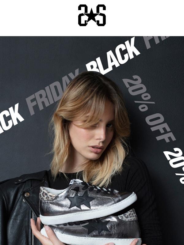 BLACK FRIDAY: 2STAR IS READY