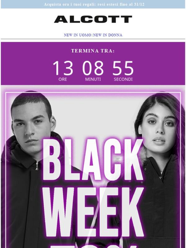 25% su tutti i capispalla 💣 Termina stasera: fai presto!