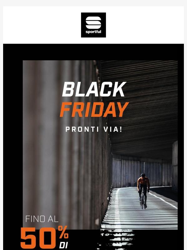 Il Black Friday è qui!