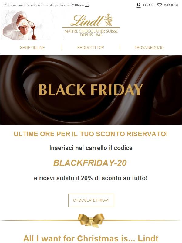 Ultime ore: Black Friday anticipato 😍