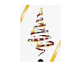 cofanetto albero di natale design