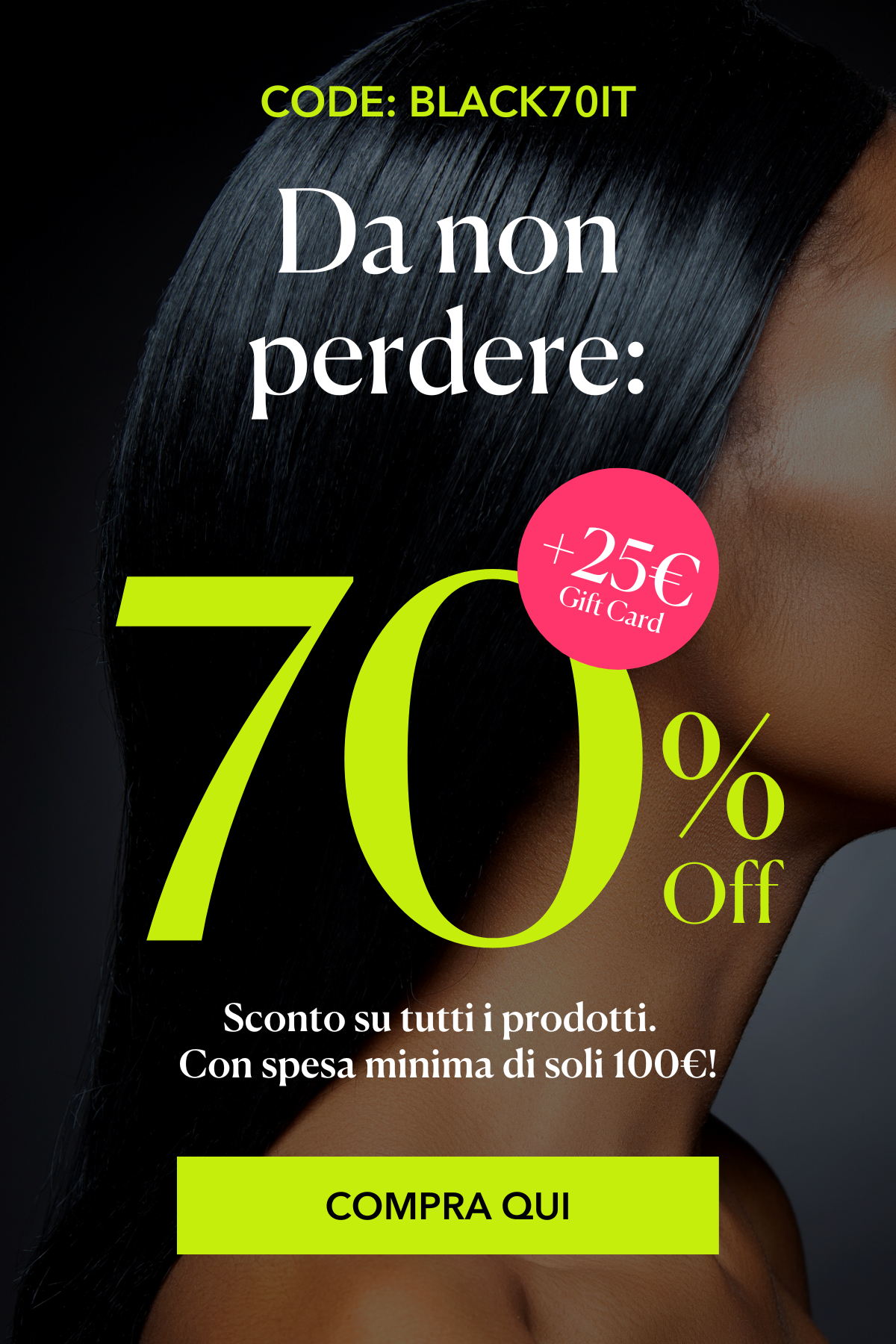 70% off!