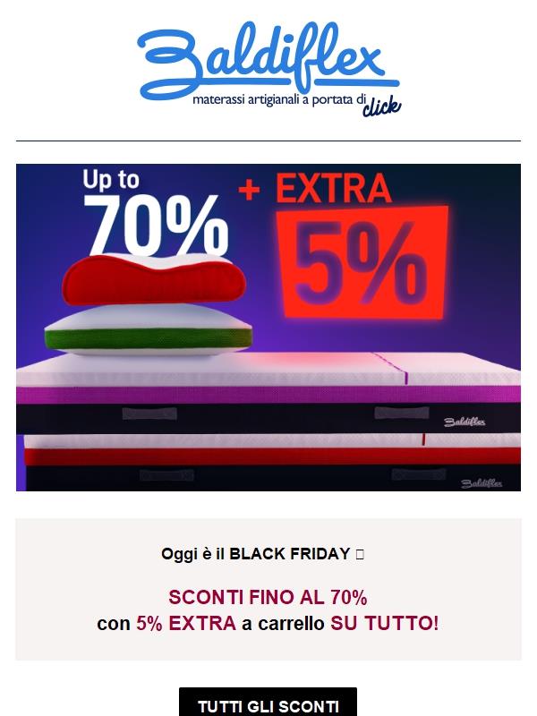 Oggi è il BLACK FRIDAY 💣