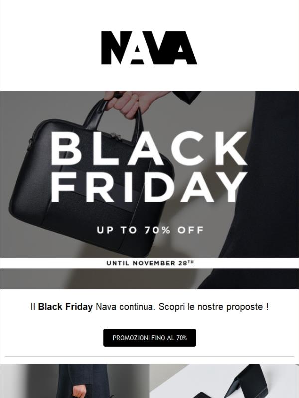 Fino al 70% su articoli selezionati