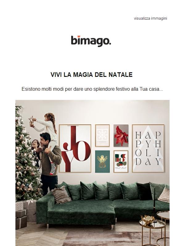 Scopri ispirazioni per Natale. La collezione Merry Little Christmas