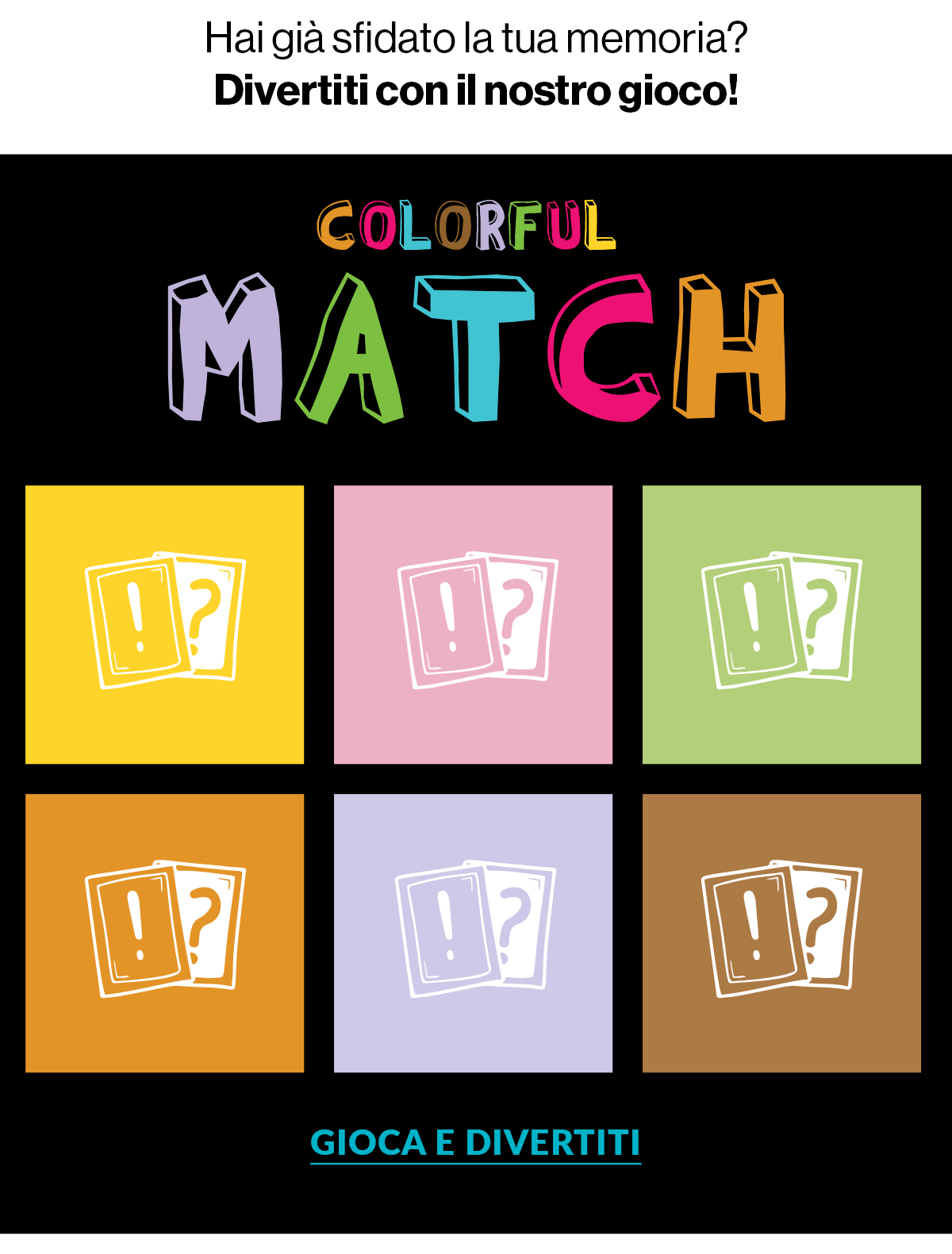 Colorful Match