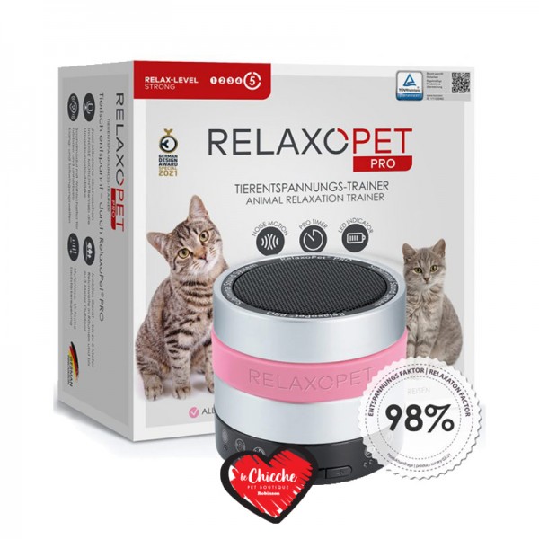 RelaxoPet Pro Dispositivo di Rilassamento per Gatti - ONE SIZE