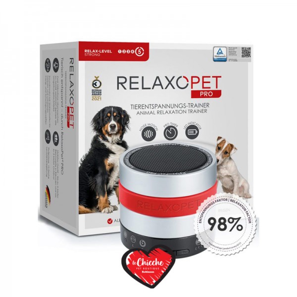 RelaxoPet Pro Dispositivo di Rilassamento Per Cani - ONE SIZE