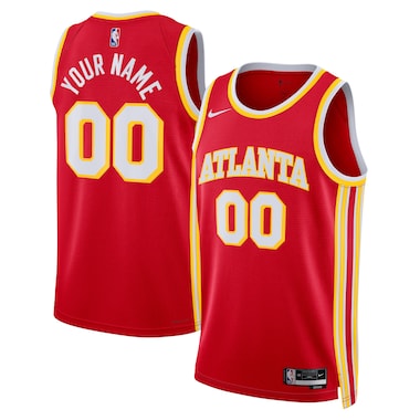 Maglia Atlanta Hawks Nike Icon Swingman - Personalizzata - Uomo