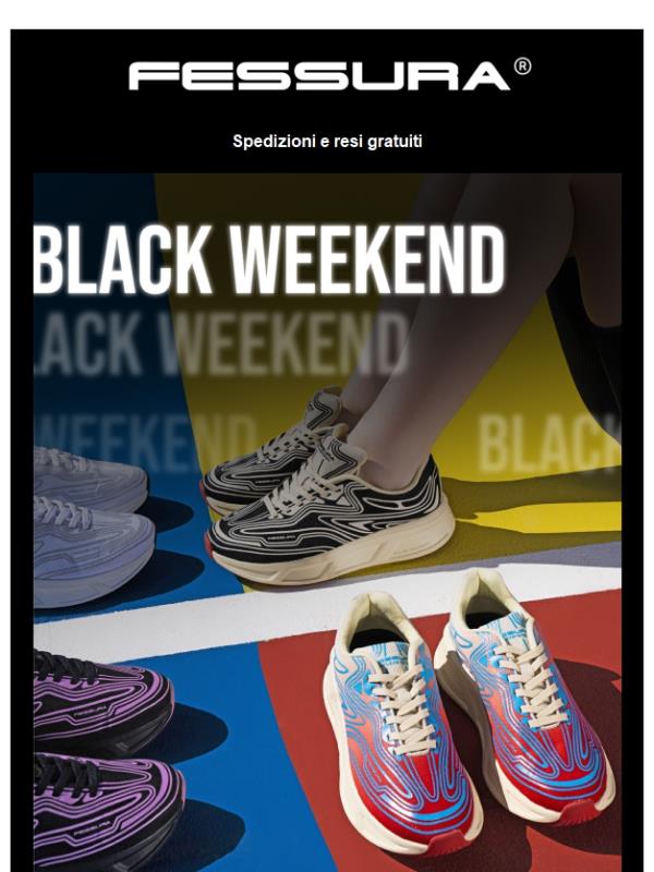 Black Friday non è finito! -30% su TUTTO & spedizioni gratuite