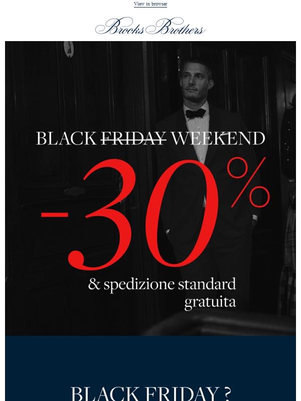 Weekend lungo, grandi saldi: 30% di sconto su tutto!