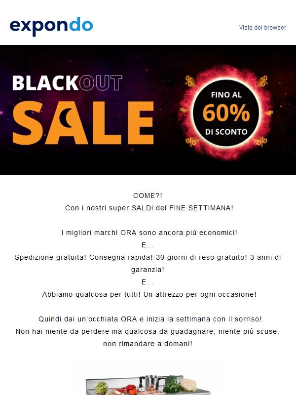 SCONTI FINO AL 60% SUI TUOI BRAND PREFERITI