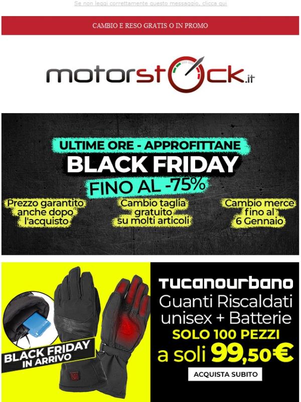 💣 Black Friday continua fino a Domenica