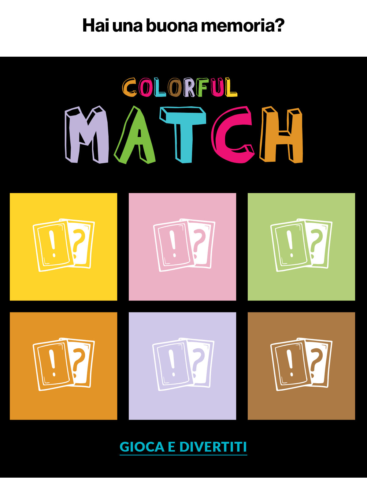 Colorful Match