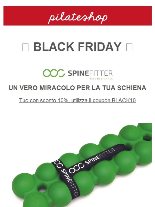 L'attrezzo del momento con sconto 🔥BLACK FRIDAY🔥