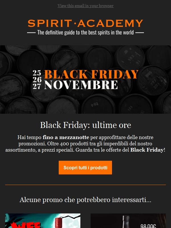 Black Friday: Ardbeg, Zapaca, Teapiù & molto altro | Spirit Academy
